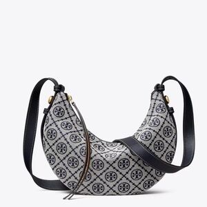 Tory Burch half moon bag